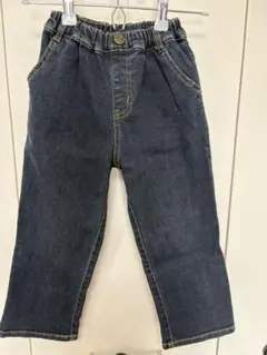 【BOBSON】キッズ デニムパンツ 長ズボン＊100