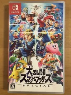 Nintendo switch 大乱闘スマッシュブラザーズSpecial