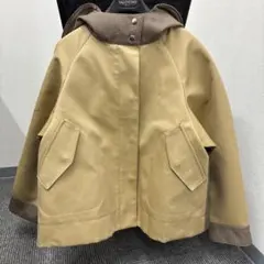 美品✨️Aquascutum フーデッドブルゾン 近年 定価8,8万 サイズ8 