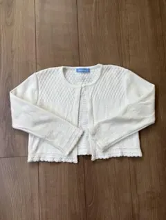 ファミリア　カーディガン　ボレロ　120
