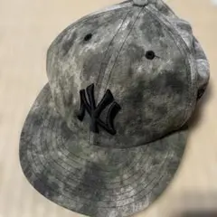New Era ニューヨーク・ヤンキース キャップ 迷彩柄 7 1/4