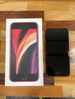 Apple iPhone SE (第2世代) PRODUCT(RED)128GB
