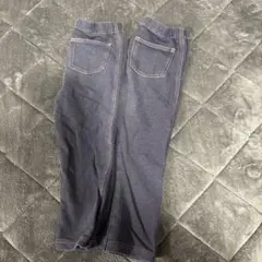 【90】UNIQLO デニムレギンス 2枚セット