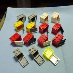 No.51 LEGOブロック 2x3x2扉付コンテナ（多色）