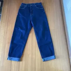 レディース デニムパンツ インディゴブルー