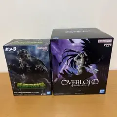 【新品】ガメラ & アルベド フィギュア 豪華2点セット