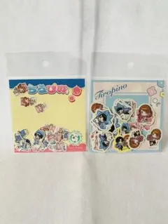 ちろぴの　フレークシールセットのサムネイル