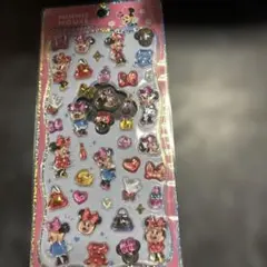 ミニーマウス プチドロップステッカー シールのサムネイル