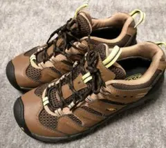 KEENスニカーレディース24センチ　 KEENトレッキングシューズ