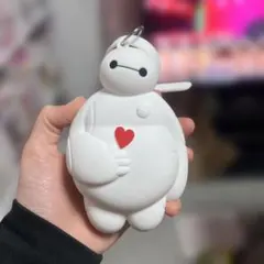 ベイマックス　猫　キーホルダー