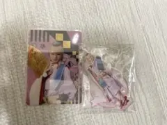 刀ミュ 今剣 アクスタ カード 十周年 祝賀祭