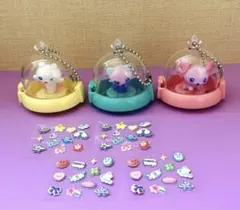 たまごっちパラダイス コレクティブルズ もんがっち　れさぱんっち　あほろぱっちのサムネイル