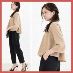 パンツドレス スーツ