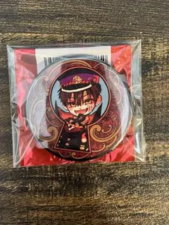 地縛少年花子くん ゴーストホテル カフェ 缶バッジ 花子くん