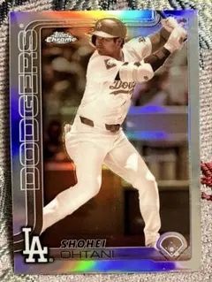 2025年最新】topps chrome 大谷翔平の人気アイテム - メルカリ