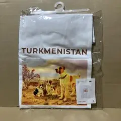 トルクメニスタン館　アラバイ Tシャツ　S EXPO2025 大阪関西万博