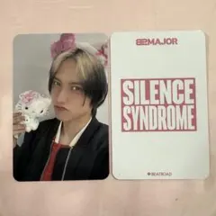 82major 対面特典トレカ　ソンイル