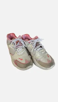 Nike ホワイト/ピンク スニーカー/AIR MAX