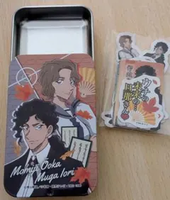 名探偵コナン　スライドケース & ステッカーセット　紅葉＆伊織