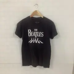 値下◎5.30◎M713◎ザ・ビートルズ◎プリントTシャツ◎XS◎黒のサムネイル