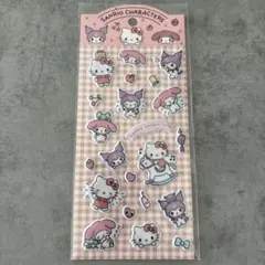 ⭐️即日発送⭐️サンリオ　クロミ　ハローキティ　クロミ　ぷっくりシール　正規品