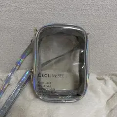 CECIL McBEE ホログラム ショルダーバッグのサムネイル