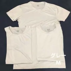 UNIQLO AIRism メンズ 3枚セット Mサイズのサムネイル