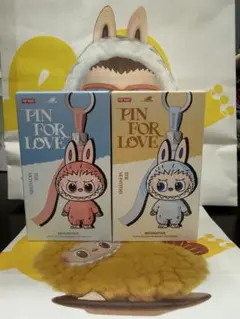 ラブブ LABUBUイニシャル ポップマート POPMART シークレット 2025年最新】popmart labubu シークレットの人気アイテム - メルカリ