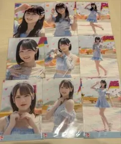 イコラブ ＝LOVE 髙松瞳 野口衣織 山本杏奈 生写真 ナツマトペ