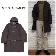 ヘリンボーン ダッフルコート