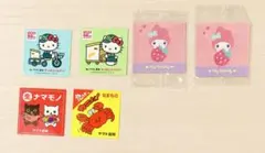 【新品未使用】クロネコヤマトシール　マイメロディ【6枚セット】