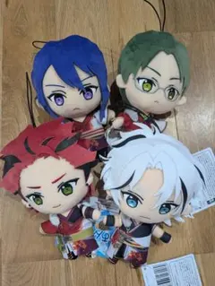 あんさんぶるスターズ！ あんスタ プライズ ぬいぐるみ 紅月 全4種