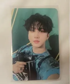 チャンビン　ミューコリ　樂star トレカ　店舗特典　スキズ