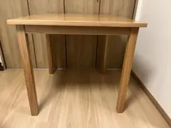 MUJI タモ材 テーブル