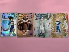 ベジータ:DA 他4枚セット　ドラゴンボールスーパーダイバーズ