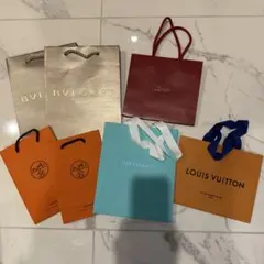希少❗ ブランド品 ショッパー まとめ売り エルメス LOUIS VUITTON