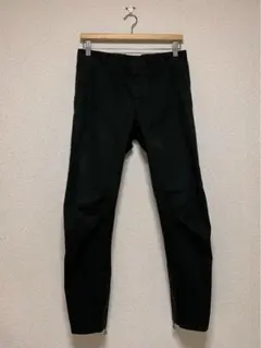 LANVIN ルカ期 バイカーパンツ スキニー 裾ジップ biker pants