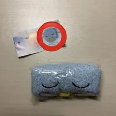 ざわざわの森のがんこちゃん がんぺーちゃん カプセルトイ 巾着
