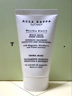 ACCA KAPPA White Moss ハンドクリーム 75mlのサムネイル