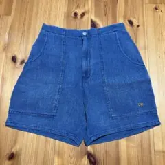 Ocean Pacific OP ワッフル素材 ショートパンツインディゴサイズMのサムネイル