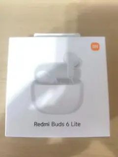 Xiaomi Redmi Buds 6 Liteホワイト　未開封ワイヤレスイヤ㌿