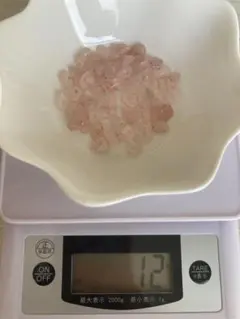 ローズクォーツ　ピンク　 12g チップ