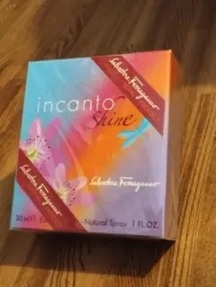 新品未使用　インカント シャイン３０ｍｌ　オーデトワレ　サルヴァトーレフェラガモ