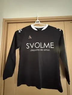 SVOLME 長袖 ブラック ウェア