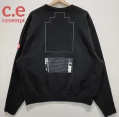s*o様 完売品 c.e cavempt SOLID CREW NECK BLA