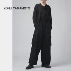 2025年最新】Yohji Yamamoto カラー：ブラック系 オーバーオール