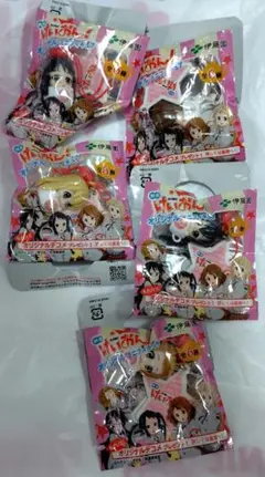 けいおん！オリジナルミニフィギュア 全6種類セット - メルカリ