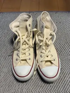 P*A様 CONVERSE All Star ハイカットスニーカー クリーム　2