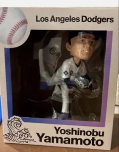 山本由伸 2024年ＭＬＢ初勝利 ボブルヘッド 世界218個限定品 山本由伸 2024年MLB初勝利 ボブルヘッド 世界218個限定品 - メルカリ