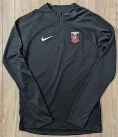 【非売品】浦和レッズトレーニングハーフジップトップ: S